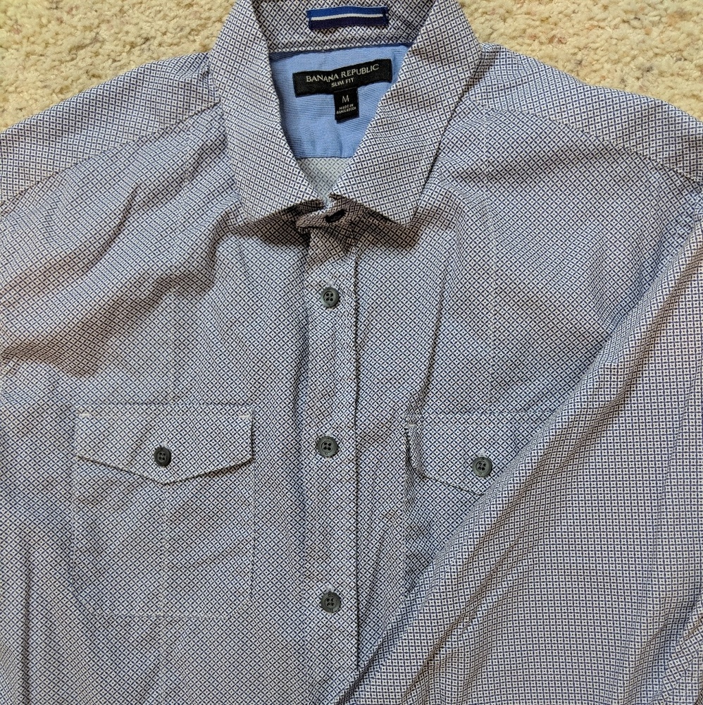 Banana Republic button up